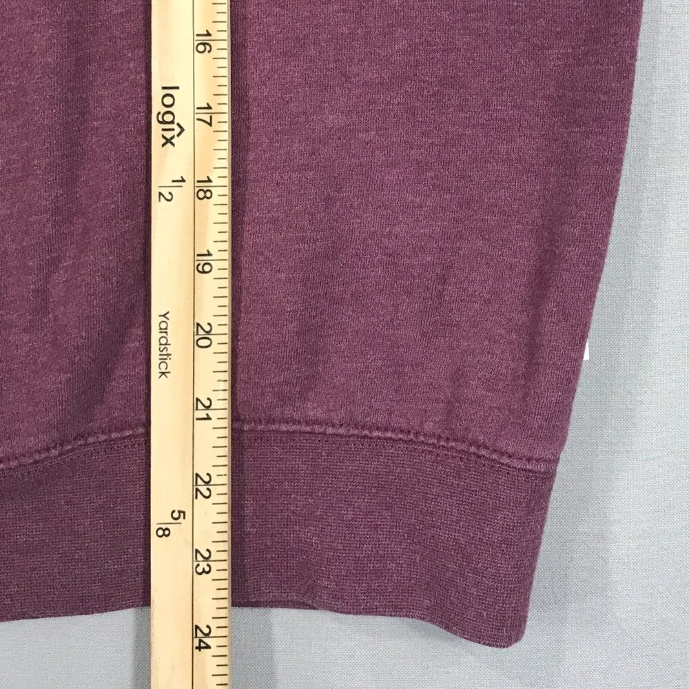 Vans Sweatshirt Teens Medium Red Graphic Logo Pullover Sweater Crew Anchor Skull - Picture 13 of 14